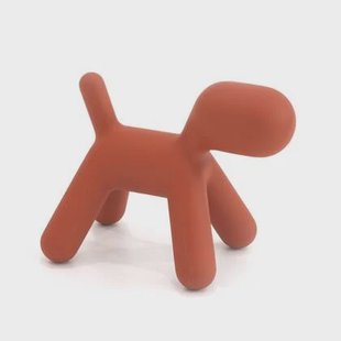 Magis Puppy kinderstoel extra small koraalrood Magis Puppy kinderstoel extra small koraalrood