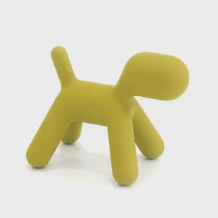 Magis Puppy kinderstoel extra small mosterd Magis Puppy kinderstoel extra small mosterd