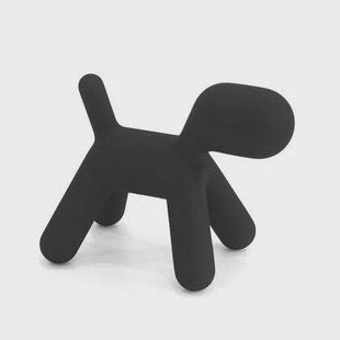 Magis Puppy kinderstoel extra small zwart Magis Puppy kinderstoel extra small zwart