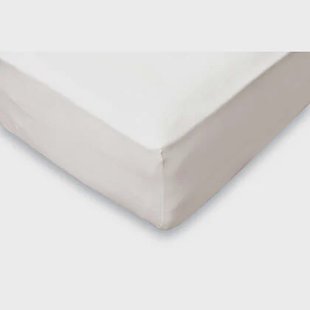 LINNICK Ledikant Baby Hoeslaken Jersey Stretch - ivoor 70x140|150cm