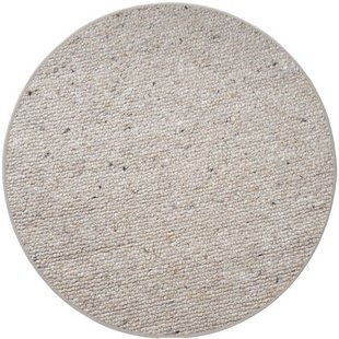 Veer Carpets - Vloerkleed Steve Beige Rond ø200 cm