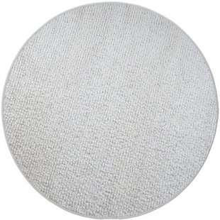 Veer Carpets - Vloerkleed Steve Wit Rond ø200 cm