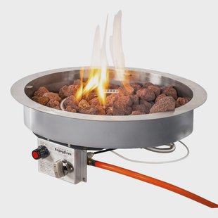 Enjoy fires inbouwbrander rond 50cm.