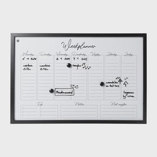 Weekplanner - 39.5x60x1.5 cm
