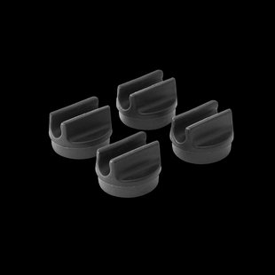 Montana Panton Wire feet afstandhouder 4-pack Black