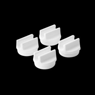 Montana Panton Wire feet afstandhouder 4-pack Snow