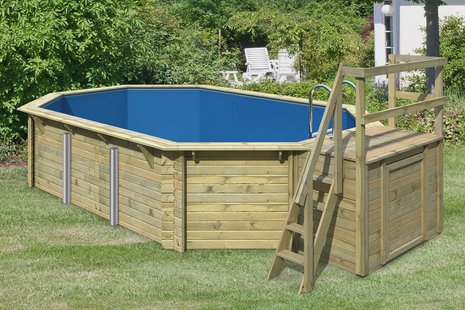 Karibu | Zwembad Model 4 | Variant B