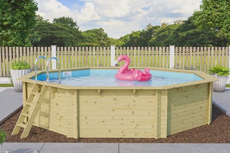 Karibu | Zwembad Model 3