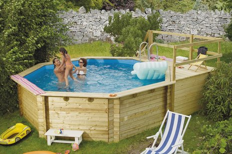 Karibu | Zwembad Model 2 | Variant C