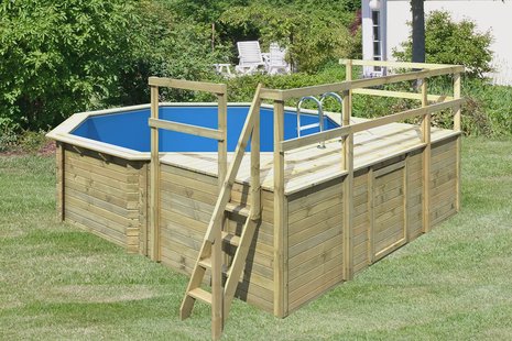 Karibu | Zwembad Model 2 | Variant D