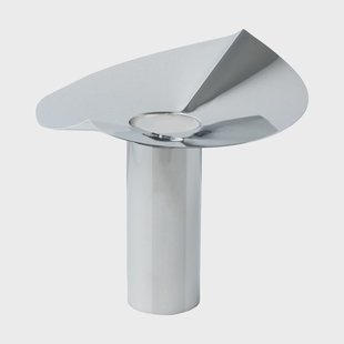 KLONG Löv vaas/kaarsenhouder Roestvrij staal