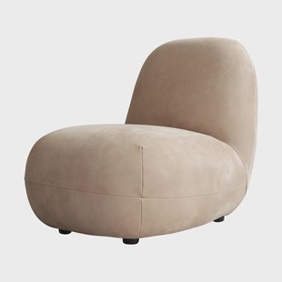 101 Copenhagen Toe Chair Flat fauteuil 92x75 cm Nubuck