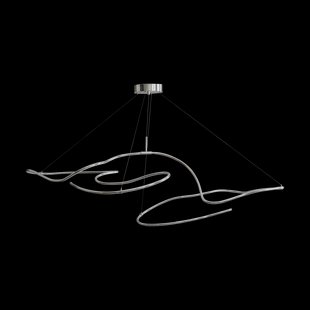 101 Copenhagen Ghost Chandelier big hanglamp Chrome