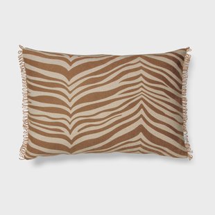 Classic Collection Classic Collection Zebra kussen 40x60 cm Glazed Ginger