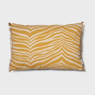 Classic Collection Classic Collection Zebra kussen 40x60 cm Yellow