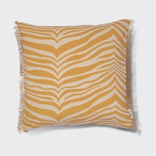 Classic Collection Classic Collection Zebra kussen 50x50 cm Yellow