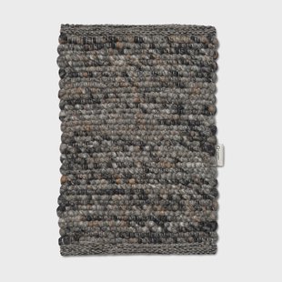 Classic Collection Merino wollen vloerkleed 200x300 cm Grey melange