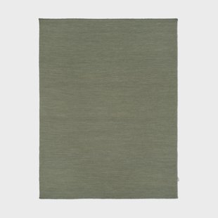 Classic Collection Plain vloerkleed Green, 250x350 cm