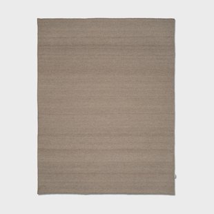 Classic Collection Plain vloerkleed Natural beige, 250x350 cm