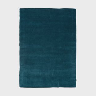 Classic Collection Solid vloerkleed Petrol, 250x350 cm