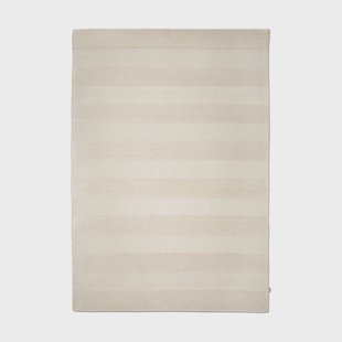 Classic Collection Stripe Boucle vloerkleed Ivory, 200x300 cm