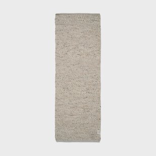Classic Collection Merino Gangloper Natural-beige, 80x200 cm