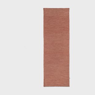 Classic Collection Plain loper Coral, 80x250 cm
