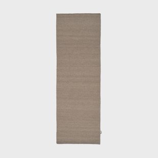 Classic Collection Plain loper Natural-beige, 80x250 cm