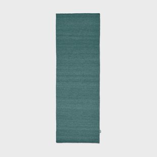 Classic Collection Plain loper Teal, 80x250 cm