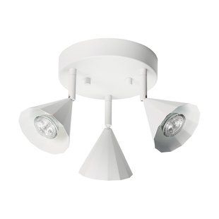 CO Bankeryd Rain 18 plafondspot White