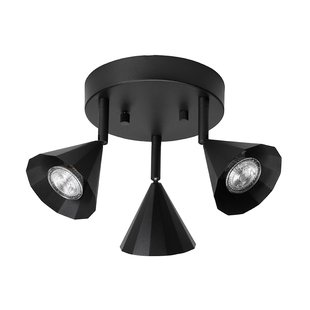 CO Bankeryd Rain 18 plafondspot Black