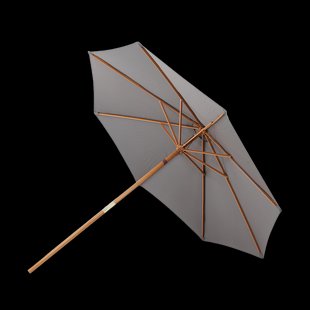 Yvan parasol grijs - Ø 300 cm