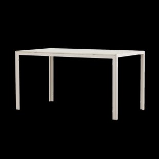 Joas polywood tuin eettafel beige - 140 x 90 cm