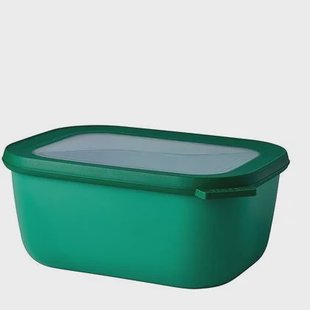 Multikom Cirqula rechthoekig 1500 ml - Vivid green Multikom Cirqula rechthoekig 1500 ml - Vivid green