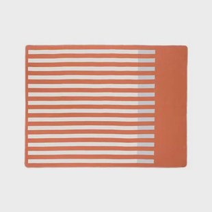 noo.ma ONU Katoenen deken - Terracotta