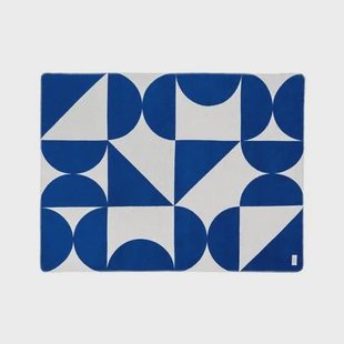 noo.ma TUL Katoenen deken - Blueberry Pie