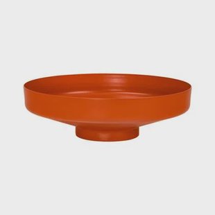 noo.ma VILU Stalen kom - Orange Peel