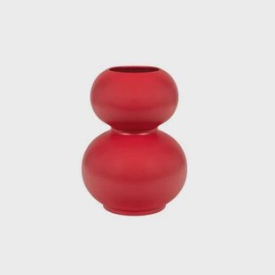 noo.ma TUGA Ceramic Vase - Poppy Red