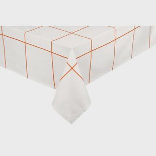 noo.ma MARR Tafelkleed - 140x250 cm - Orange Peel
