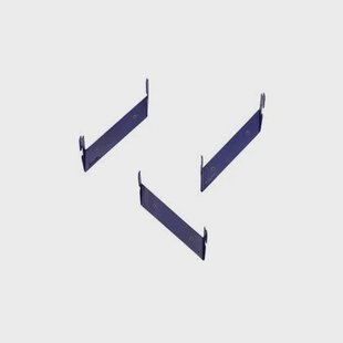 noo.ma GLIPS wandkapstokken set van 3 - Blueberry Pie