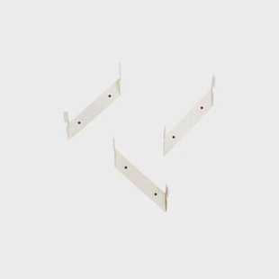 noo.ma GLIPS wandkapstokken set van 3 - Piazza Beige