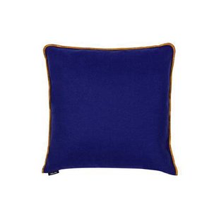 noo.ma DVU Kussen - 50x50 cm - Blueberry Pie & Seashell Beige