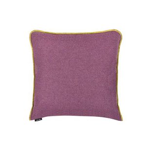 noo.ma DVU Kussen - 50x50 cm - Lilac Fluff & Poppy Red