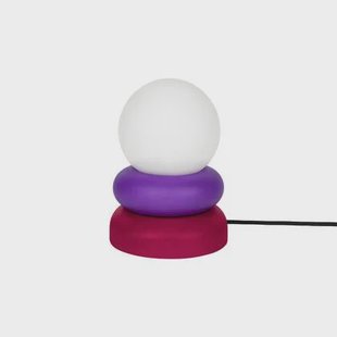 noo.ma OTEM Tafellamp - Iris Violet & Grape Purple