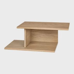 noo.ma TANN Nachtkastrek - links - Oak