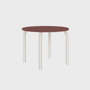 noo.ma MEKO Tafel - Auburn Red & Piazza Beige