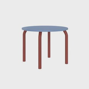 noo.ma MEKO Tafel - Frosty Blue & Auburn Red noo.ma MEKO Tafel - Frosty Blue & Auburn Red