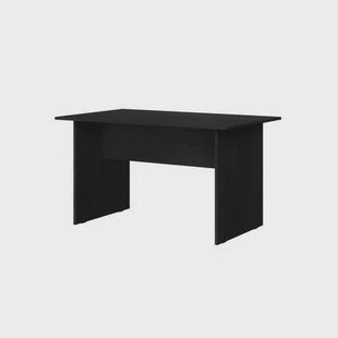 noo.ma HETT Eettafel - 130 cm - Vulcano Black - melamine