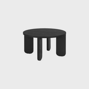 noo.ma KUVU Nesttafel - Vulcano Black