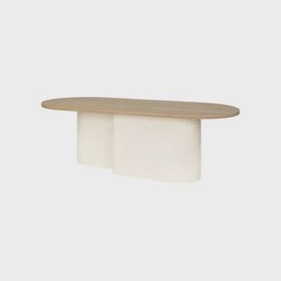noo.ma LOOI Salontafel - Piazza Beige